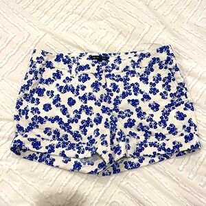 Gap Floral Shorts, size 4